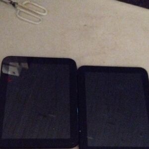 HP Black Tablets(2)